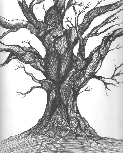 Dark Tree By Mangamax7 On Deviantart