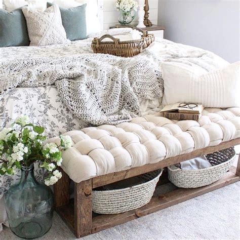 10 Rustic End Of Bed Bench