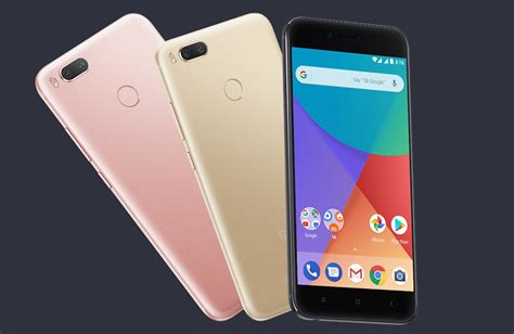Xiaomi Mi A1 Is The First Android One Phone Well All Want
