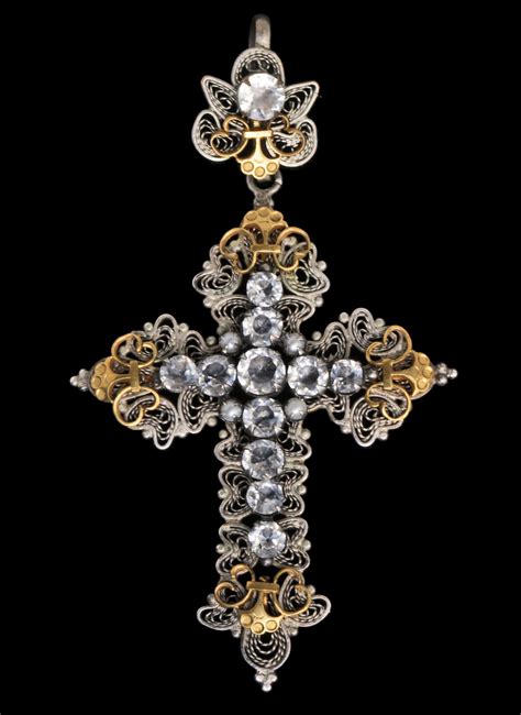 Victorian Filigree Cross Cross Jewelry Gorgeous Jewelry Symbolic
