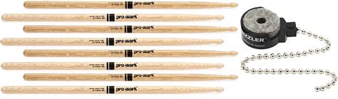 Promark Classic Attack Drumsticks Shira Kashi Oak 5a Reverb