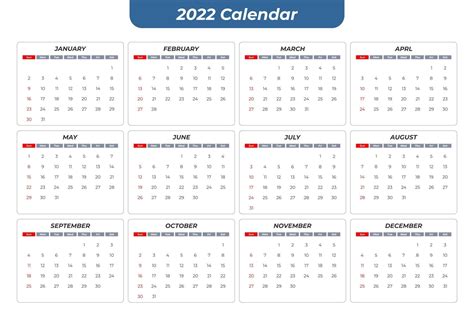Calendario Para Imprimir Pdf 2022 Calendar Imagesee