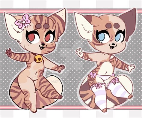 Cat Anthro Adoptable Closed By Daroity On Deviantart