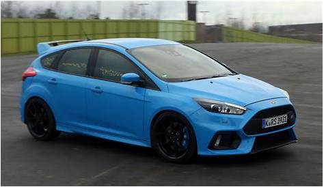 ford focus rs turbo upgrade