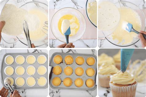 fuente asumir tacto receta basica para hacer cupcakes janice original parcialmente