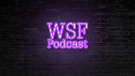 WSF Podcast Neon Sign Neon Signs Digital Design Print