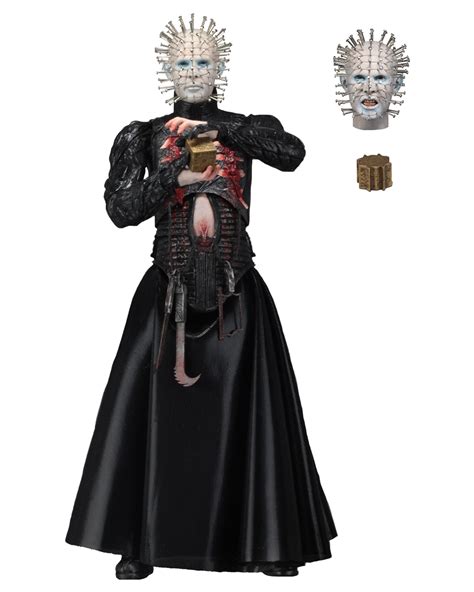 Shipping This Week Hellraiser Ultimate Pinhead It2017 8″ Cloth Pe
