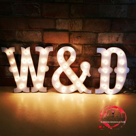 36 Marquee Letters Marquee Lighted Sign Letters Etsy