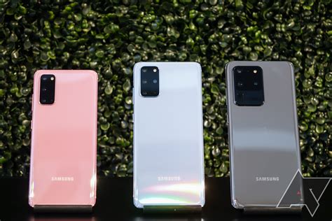 The unlocked Galaxy S20 is compatible with all US 5G networks