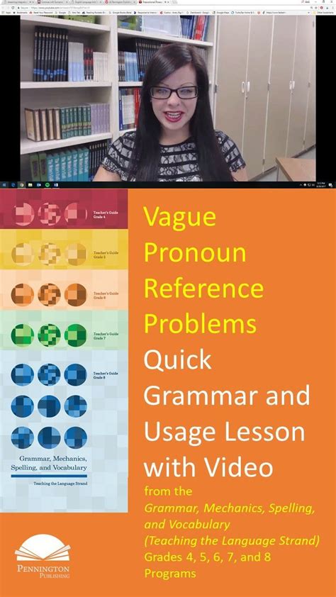 updated learning    vague pronoun