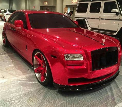 Red Rolls Royce Rolls Royce Luxury Cars Red Rolls Royce