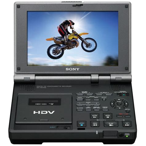 Sony Gv Hd700 Hdv Video Walkman Vcr Bandh Photo Video