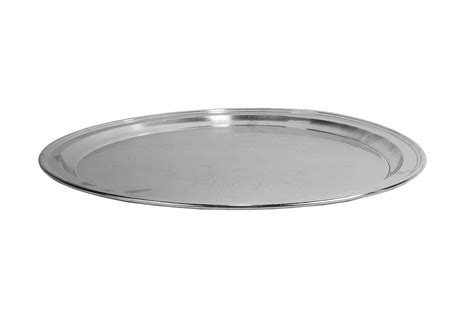Round Silver Trays A Classic Party Rental