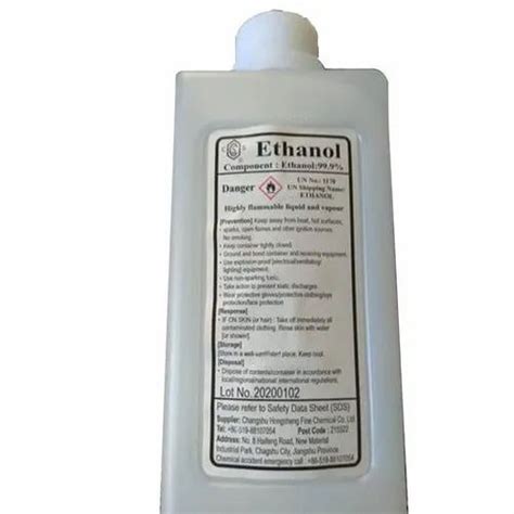 Denatured Ethanol At Rs 78litre Denatured Ethanol In Ankleshwar Id