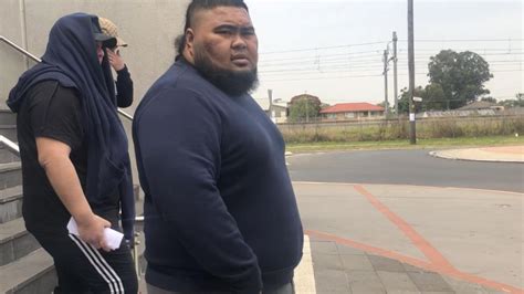 Onefour Gang Connection Man In Court Over Mt Druitt Football Brawl