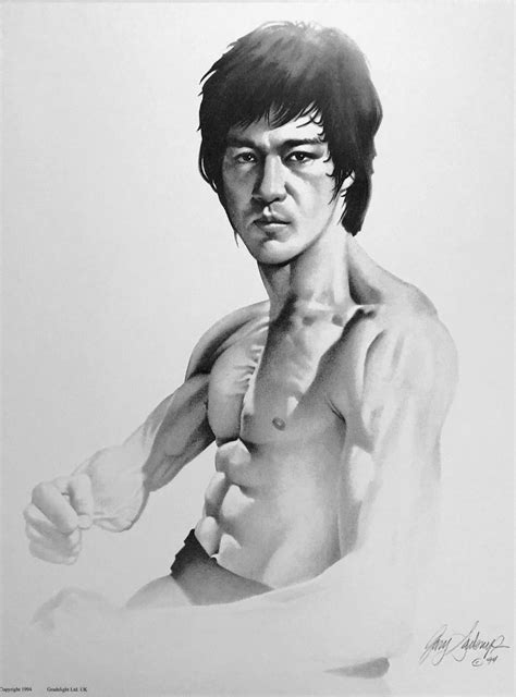 Bruce Lee By Gary Saderup