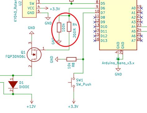 Rotary Encoder Kicad Arduino Hot Sex Picture