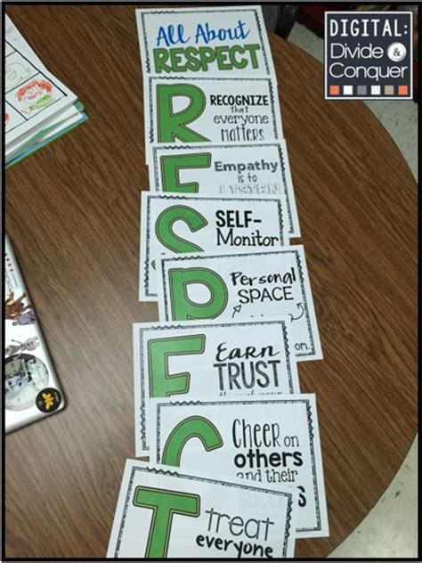 The 25 Best Respect Activities Ideas On Pinterest Respect Lessons Teaching Respect And