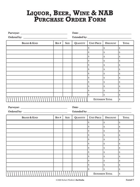 Drink Order Form Template Fill Out And Sign Online Dochub