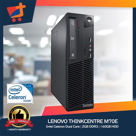 Lenovo Thinkcentre M70e Sff Slim Desktop Pc Computer Shopee Philippines