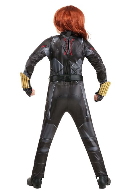 Nwt Marvel Avengers Black Widow Child Costume Halloween Size Small 46