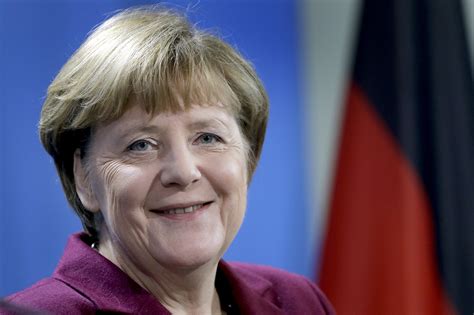 German Chancellor Angela Merkel Says She Will Seek A 4th Term Next Year