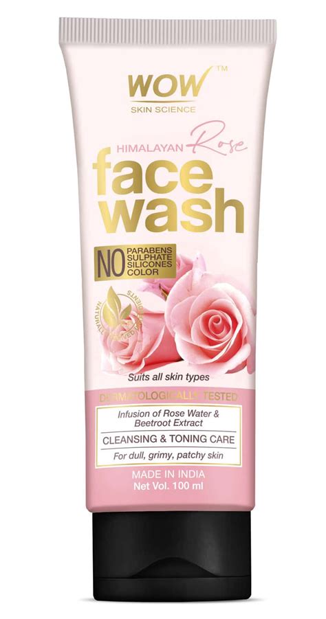 Buy Wow Skin Science Green Tea Face Wash Gel Tube 100ml Online And Get
