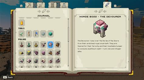 Minecraft Legends How To Defeat The Devourer Horde Of The Spore Boss