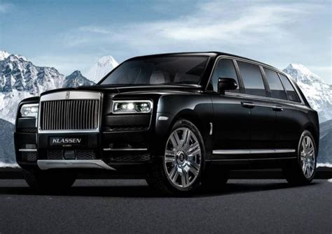 Chauffeurs usually pilot the former and get used to using their fingertips, while the cullinan is more likely to be driven by the owner. Rolls Royce Cullinan A Bombproof Limo - Insight Trending