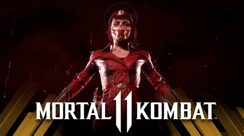 Mortal Kombat 11 Kold War Skarlet Skin Showcase Youtube