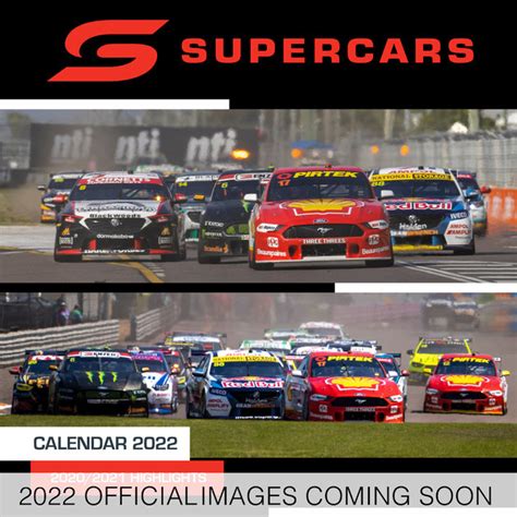 Buy Supercars 2022 Square Wall Calendar At Mighty Ape Nz