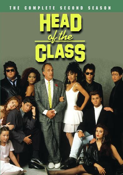 Head Of The Class The Complete Second Season Dvd