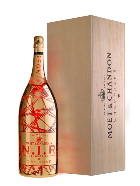 Champagne Moët And Chandon Nectar Impérial Rosé Dry 6 L