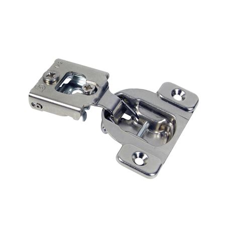 Door hinges └ doors & door hardware └ diy materials └ home, furniture & diy all categories antiques art baby books, comics & magazines business. Shop Blum 7/16-in Nickel Concealed Self-Closing Cabinet ...