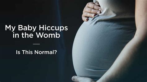 Hiccups During Pregnancy Mom Pregnancywalls