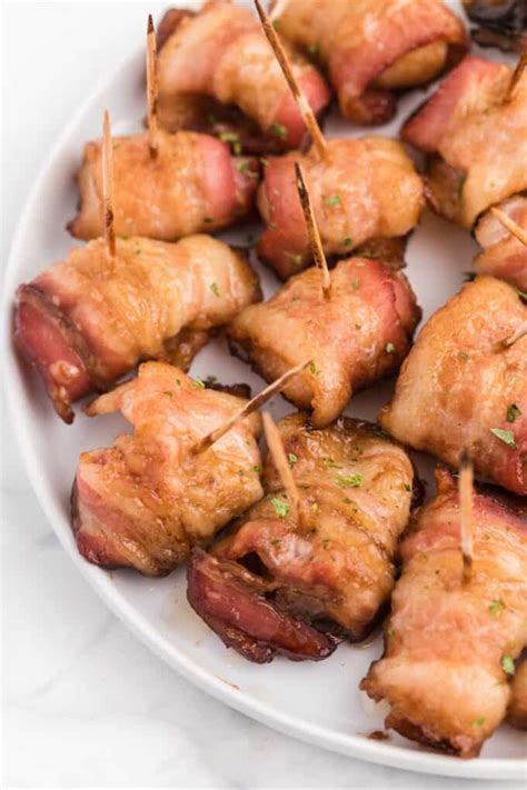 Bacon Wrapped Appetizers Simply Stacie