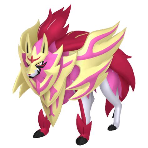 889 Zamazenta Project Pokemon Forums