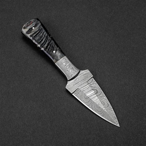 Pugio Damascus Steel Dagger Foreseti Knives Touch Of Modern