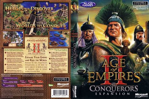 Age Of Empires Ii The Conquerors Expansion Game Cover