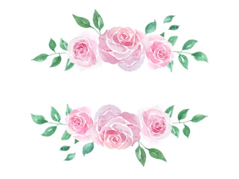 Marcos De Rosas Png Para Descargar Gratis