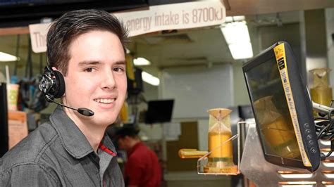 Meet Maryborough McDonalds Babeest Shift Manager The Courier Mail