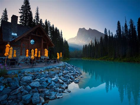 10 Beautiful Resorts On American Lakes Photos Condé Nast Traveler