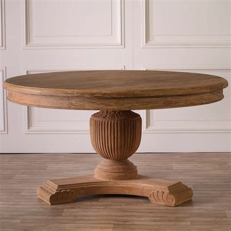 Best Round Dining Table Avignon 150cm Rustic High Quality