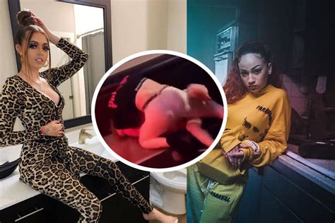 Bhad Bhabie Gets Beat Up By Nemesis Woah Vicky The Video Has