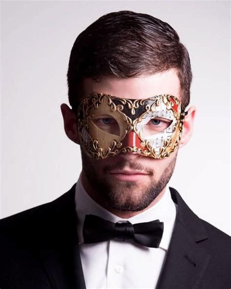 Colombina Musica Mens Masquerade Mask Masquerade Outfit Mascarade
