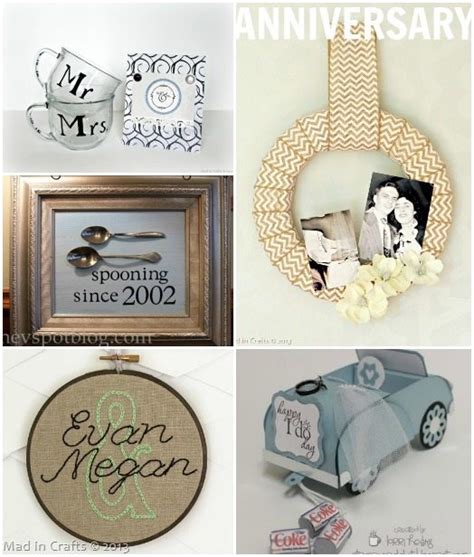 Maybe you would like to learn more about one of these? 25 Unique Handmade Wedding Gifts - Mad in Crafts