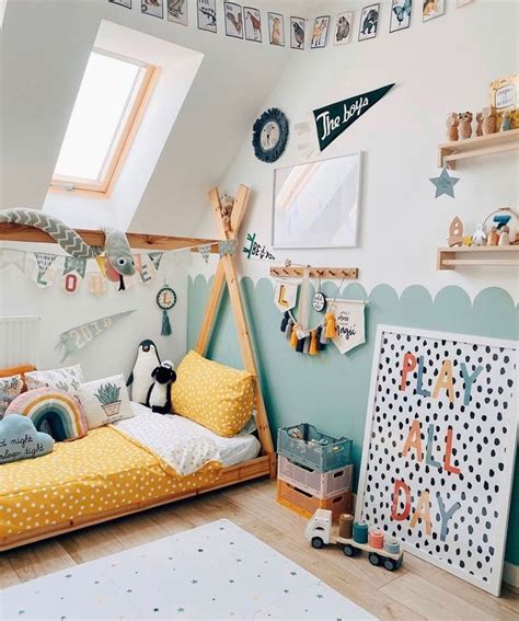 Ten Fun And Playful Boys Rooms Kids Interiors Toddler Boy Room Decor