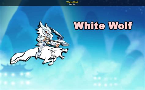 White Wolf Brawlhalla Mods