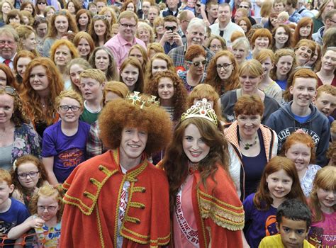 Thousands Of Redheads Celebrate Their Recessive Gene At Festival In