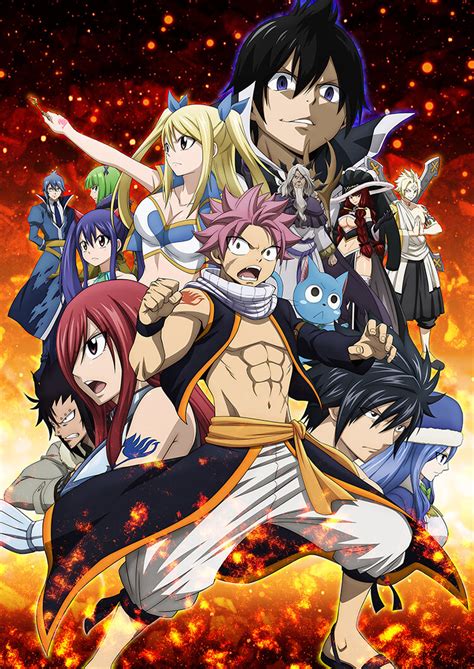 Fairy Tail Season 2 Pt 1 Release Date Trailers Cast Synopsis And